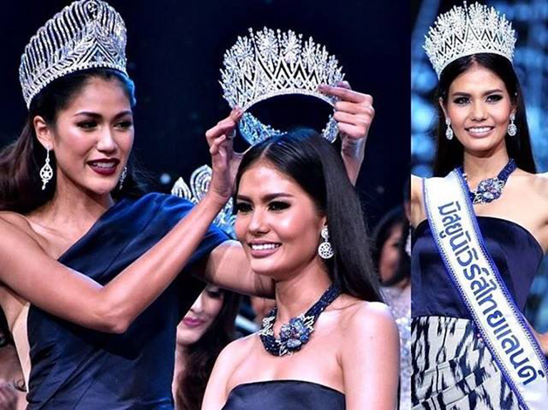 ឡូយកប់! បរវកញ្ញាចក្រវាលថៃ ២០១៦ ជាដៃគូស្នេហាជាមួយលោក ស្មាត គ្រីសាដា