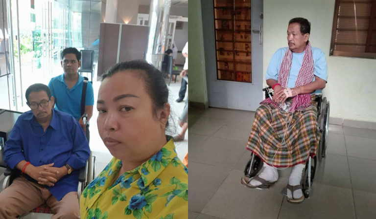 នាយ​វីតាមីន​សេ ត្រូវ​គ្រូពេទ្យ​ថៃ​ធានា​ព្យាបាល​ជំងឺ​ឱ្យ​ជា