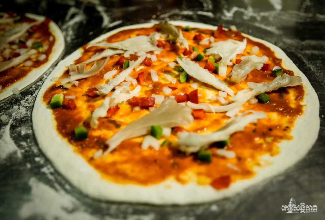 ហាង Mr King Pizza KohSantepheap.TV