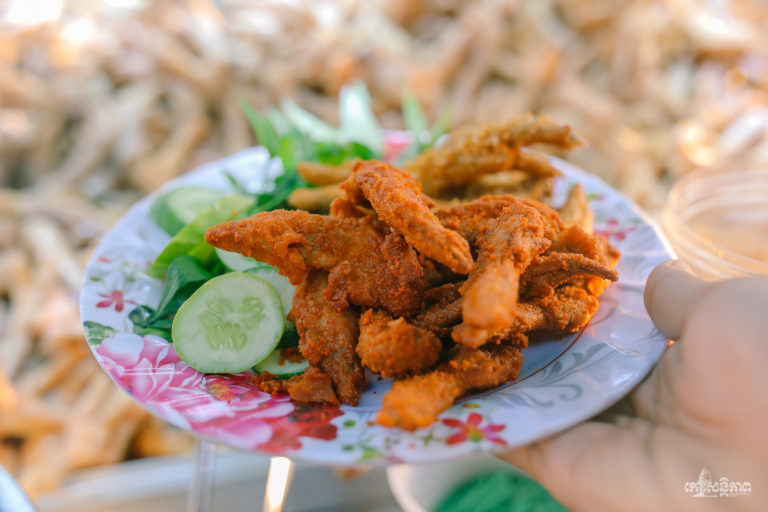 ប្លែក​​មាត់​ប្លែក​​រសជាតិ! ស្លាបមាន់ក្រឡុក សាងស្នេហ៍