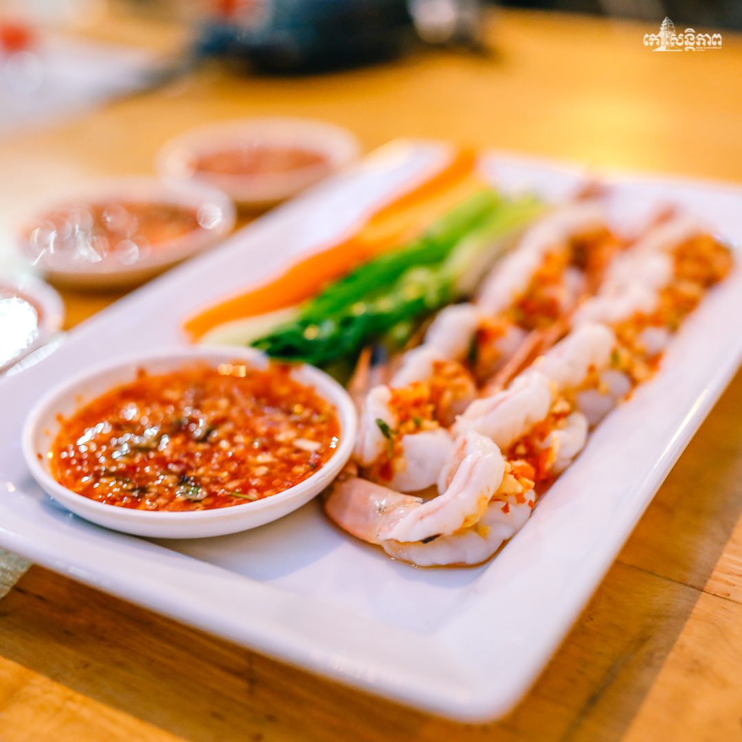 Seafood Zone KohSantepheap.TV