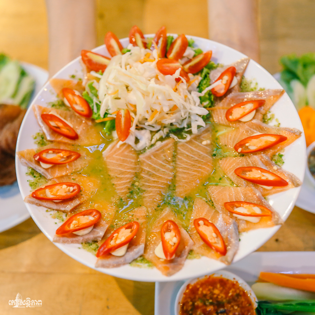 Seafood Zone KohSantepheap.TV