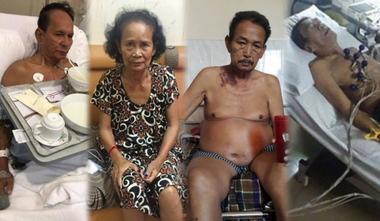 អ្នកសិល្បៈ​ចាស់​ៗ​ធ្លាក់ខ្លួន​ឈឺ និង​បាត់បង់​សមត្ថភាព​សម្តែង