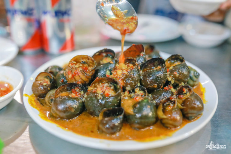 កាន់តែមើលកាន់តែឃ្លាន! ខ្យង ងាវឆាការីរបស់ហាង៣ជំនាញ