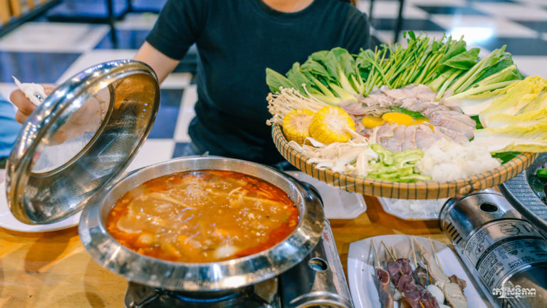 ម៉ោះៗ បញ្ចុះតម្លៃពិសេស 20% ស៊ុបឆ្លាមចង្អេរ ពីហាងស៊ុបចង្កាក់Volcano