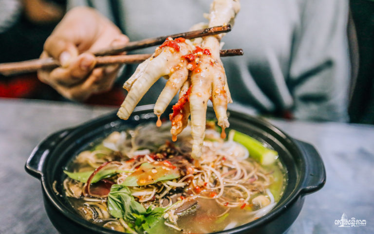 យ៉ាងទំនងញុាំហ្មង!​ នំបញ្ចុក កេរម៉ែ ល្បីខ្លាំងទៀតផង