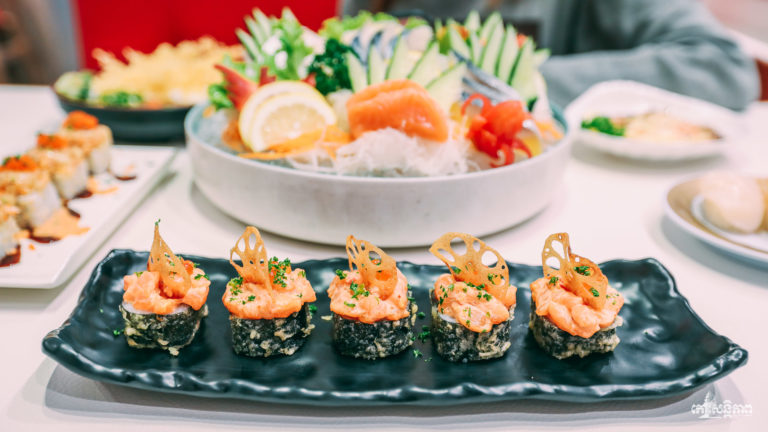 ចូលចិត្តញុាំ Sushi ណាស់មែនអត់? នេះនែក៎ ហាង​ Genki Sushi ទាំងស្រស់ទាំងឆ្ងាញ់!