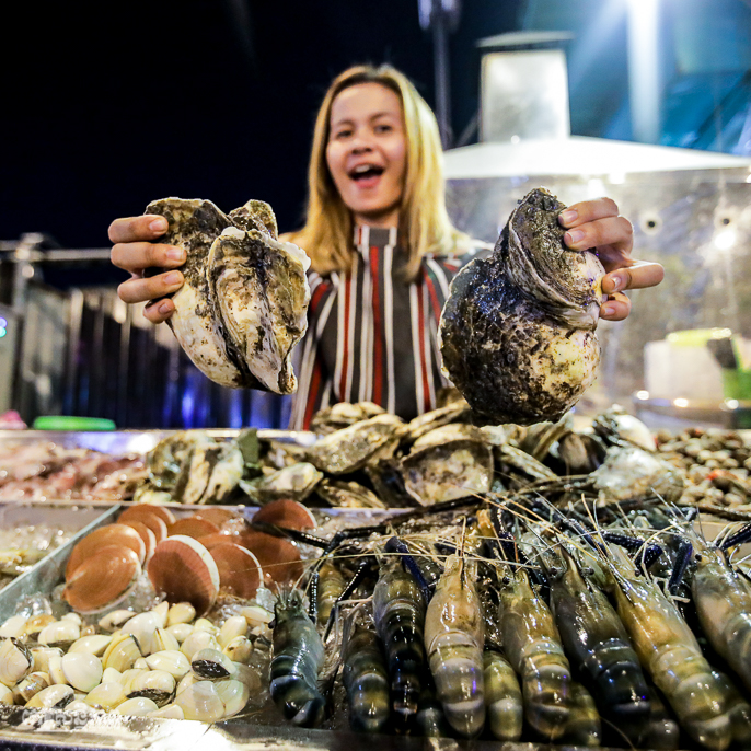 ហាង Col frog & seafood