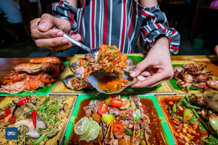 ម្ជូរក្ដាមក្រឡុកសាខាទី៣! គ្រាន់តែលឺឈ្មោះស្រក់ទឹកមាត់បាត់ហើយហ្នឹង