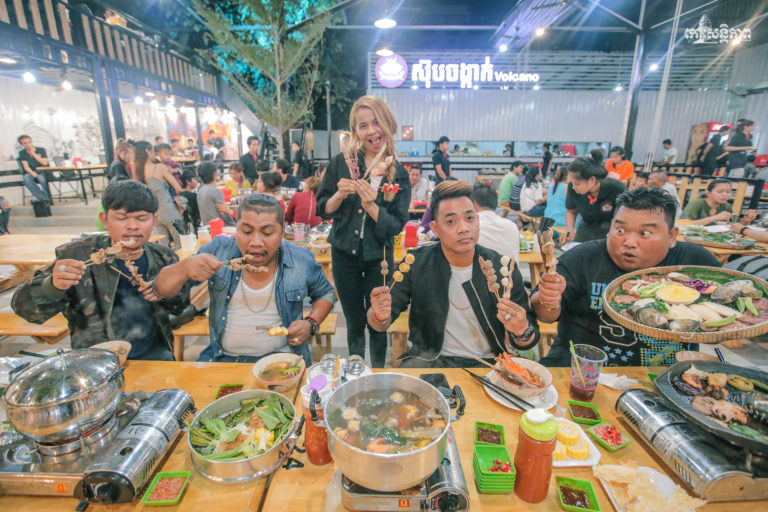 ថែមមួយសាខាទៀតហើយ! ហាងស៊ុបចង្កាក់ Volcano កាំកូសុីធី បញ្ចុះតម្លៃ២០%