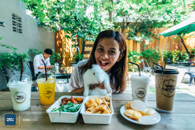 ចាំអង្កាល់ទៀត! កាហ្វេ ស្រុកស្រែ បរិយាកាសដែលអ្នកចង់បាននោះអី