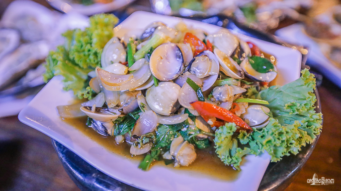 ហាង Col frog & seafood