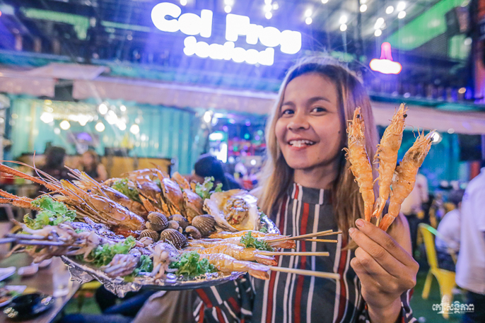 ហាង Col frog & seafood