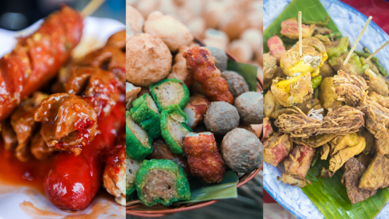 ប្រហិតល្បី៣កន្លែង​ លក់បែកផ្សែងនៅពេលល្ងាច