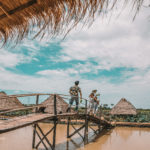 ចំការផ្កាឈូក ភ្នំក្រោមសៀមរាប