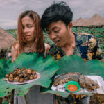 ចំការផ្កាឈូក ភ្នំក្រោមសៀមរាប