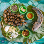 ចំការផ្កាឈូក ភ្នំក្រោមសៀមរាប