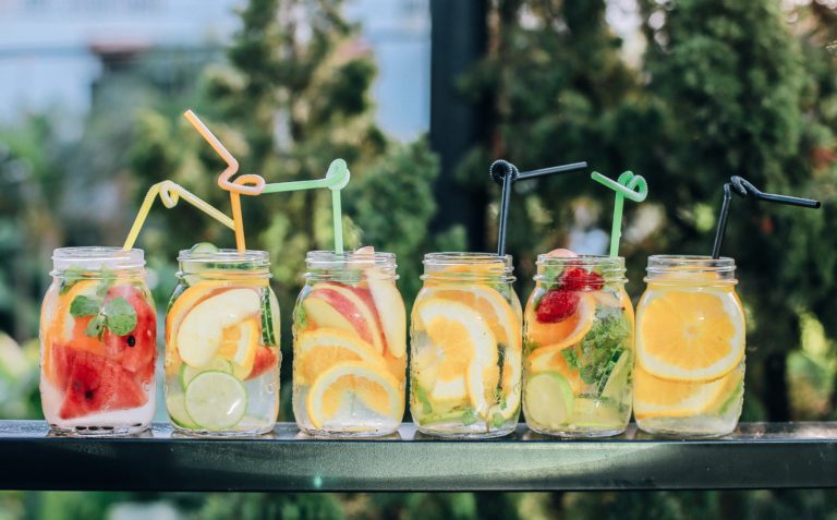 ញាំុ Detox Drink បានទាំងសម្រស់បានទាំងសុខភាព