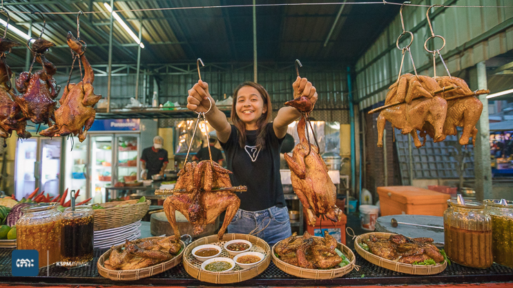 ប្លែកមាត់នឹងរសជាតិទឹកជ្រលក់មាន់ដុតក្នុងពាងបែបថ្មី ពីកាហ្វេដី ញាំុហើយជក់ចិត្ត