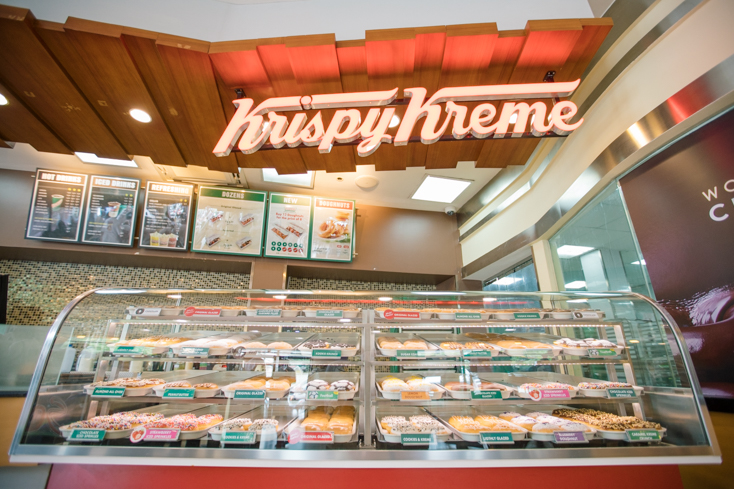 ហាង Krispy Kreme