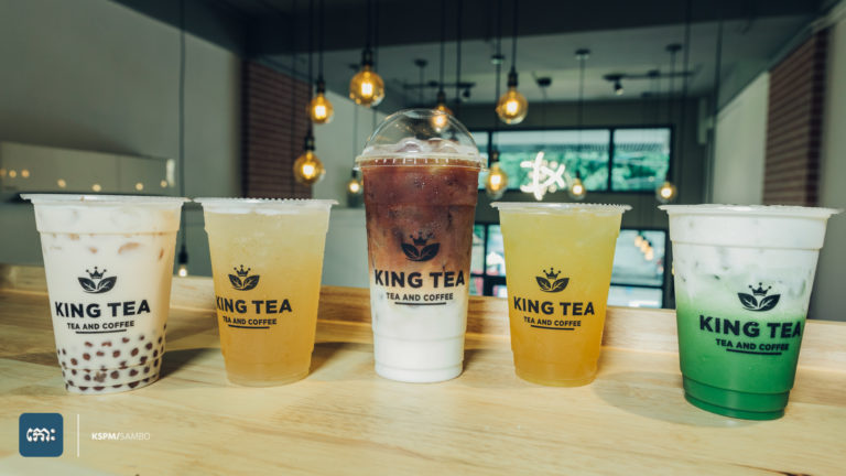 រសជាតិឈ្ងុយឆ្ងាញ់ញុាំប្លែកមាត់ភេសជ្ជៈសុខភាពដំបូងគេពី KING TEA