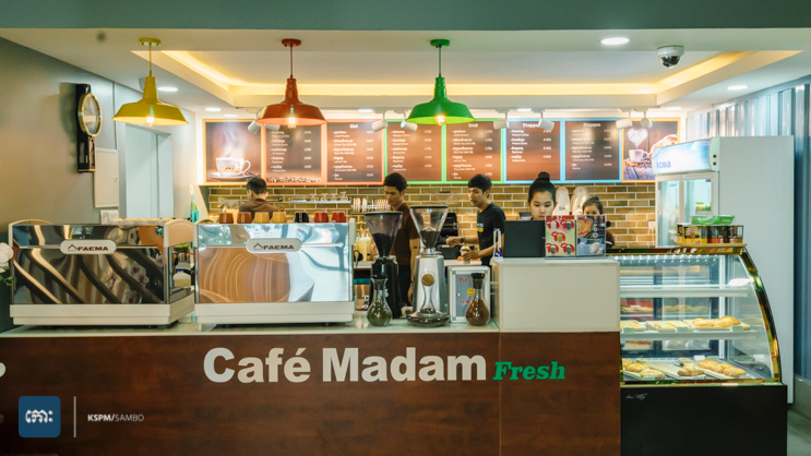 Cafe Madam Fresh 310