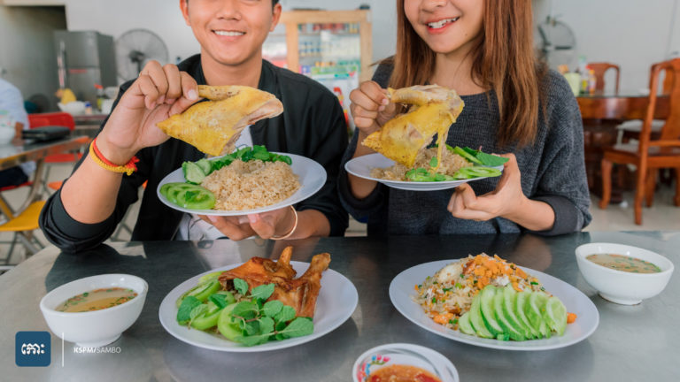 គិតពីបាយព្រឹក នឹកដល់បាយមាន់ហៃណាំប្រចាំម្ដុំសែនសុខ