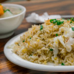 បាយឆាក្ដាមកំពត
