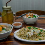 បាយឆាក្ដាមកំពត