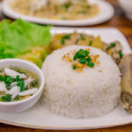 បាយឆាក្ដាមកំពត
