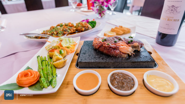 ស្រស់ ឆ្ងាញ់ ទាល់តែអណ្ដាតរាំ