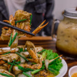 បាយឆាក្ដាមកំពត