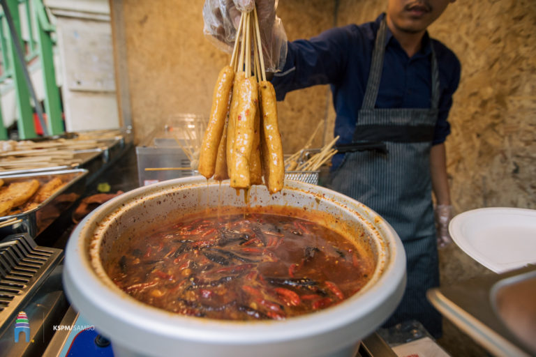 ទប់ចិត្តមិនបាន!​ ឃើញហើយឃ្លានប្រហិតចៀនហ្មង