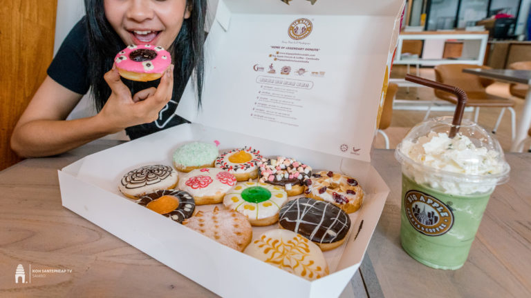 ស្វែង​​រក​រសជាតិ​សំណព្វ​ចិត្ត ជា​មួយ​នំ​ដូណាត់រ​សជាតិ​ថ្មី​​ទាំង ៣៦ ​​