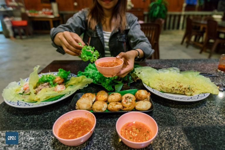 ម៉ោះៗ មកភ្លក្សរសជាតិបាញ់ឆែវឆ្ងាញ់ ប្រចាំម្ដុំសែនសុខ