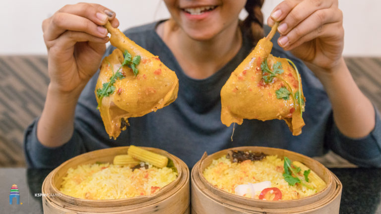 បាយចំហុយឡាំងសឹុង ប្លែកទាំងរសជាតិ និងការចំអិន​ ឆ្លៀតបញ្ចុះតម្លៃ២០%ទៀត!