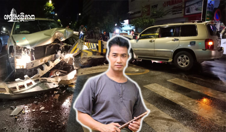 លោក​ញ៉ែ​ម សុគន្ធ របួស​ធ្ងន់ក្រោយ​ជួបគ្រោះ​ថ្នាក់