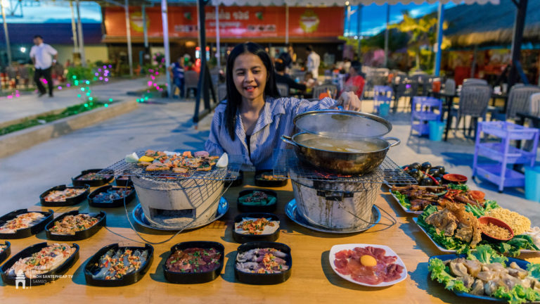 នៅ​ចាំអី​ទៀត? បញ្ចុះ​តម្លៃ​ពិសេស​ពី សាច់​អាំង​១៦៨ សាខា​ជ្រោយ​ចង្វារ Beer ១កំប៉ុង ២៥០០៛ សាច់ ១​ ចានត្រឹម ៣០០០៛