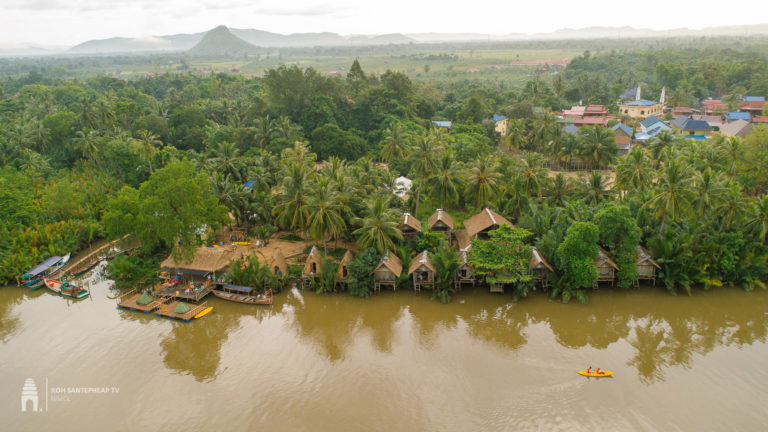 ឃ្លាតចេញពីទីក្រុង ទៅបោះតង់ក្នុងជំរំធម្មជាតិ