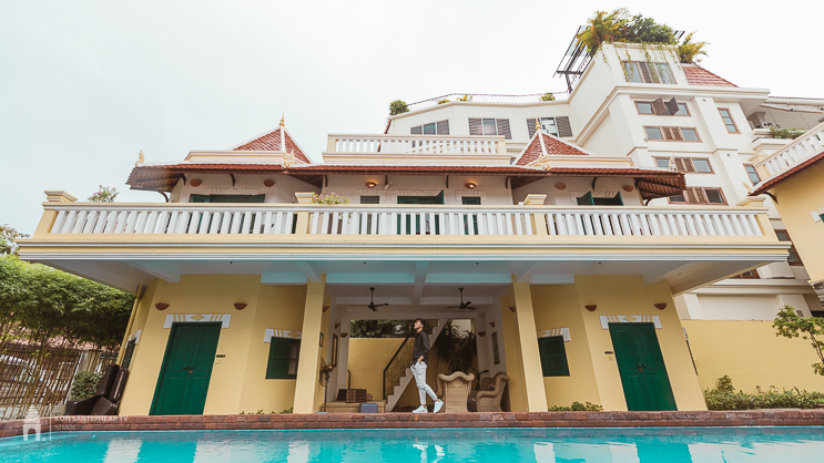 Villa Wat Damnak Hotel 
