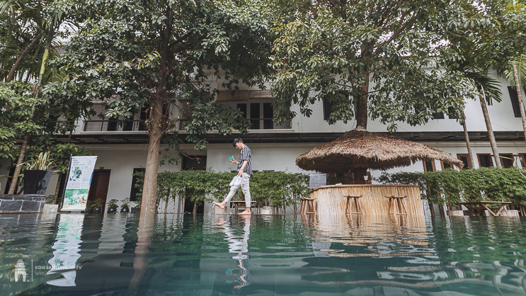 La Residence Blanc D'Angkor