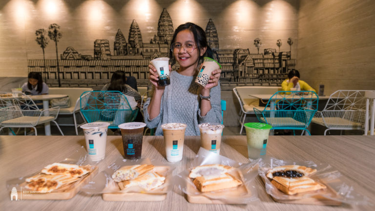 នំប័ុងដុតរសជាតិថ្មី បានញ៉ាំជាមួយតែគុជតៃវ៉ាន់ទៀត កាន់តែអ៊ែម