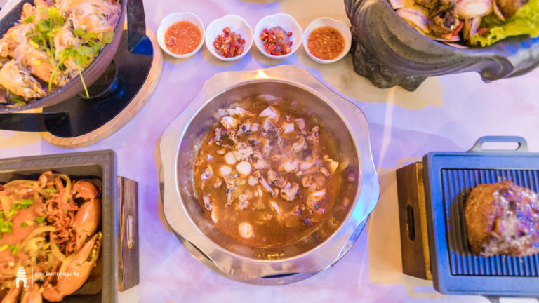 ថ្ងៃ Halloween មានគម្រោងទៅណានៅ? បើនៅចាំជួបគ្នា ហុតស៊ុបក្ដៅៗនៅ​ Col Frog Seafood