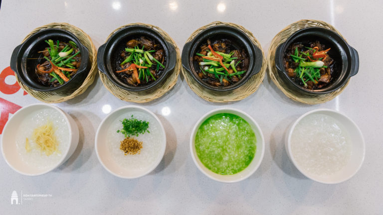បបរខកង្កែប​ Singapore មួួយឆ្នាំត្រឹម 2.75$ ញ៉ាំបានពីរនាក់
