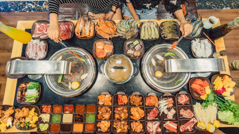 ប្តូរខោរលុងៗ សាក​ប៊ុហ្វេបើកថ្មីម្ហូប​ជាង​៣០០​មុខ ផ្តល់ក្តីសុខផ្ទាល់ខ្លួនម្តងមើល!