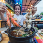 ហាង ស៊ុបខ្យង Diamond Island