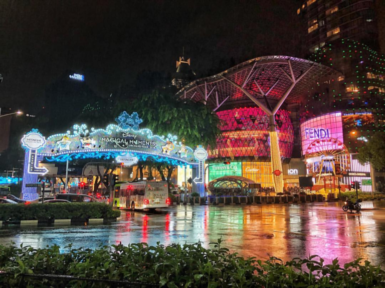 Christmas ឆ្នាំនេះ សាំងហ្គាពួររៀបចំភ្ល់់ើងពណ៌ភ្លឺផ្លេកក្នុងទីក្រុងតែម្ដង!