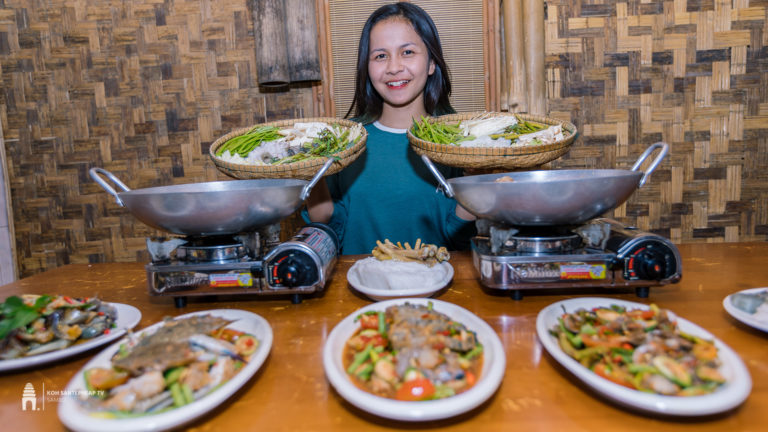 ស៊ុបកាពិរសជាតិប្លែក បន្ថែមជាមួយគ្រឿងសមុទ្រស្រស់ៗ ពិតជាអ៊ែម