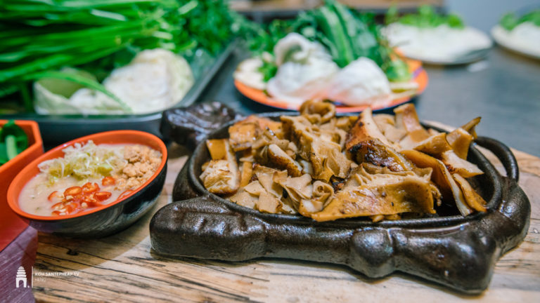 ពោះគោអាំងទឹកប្រហុកសាច់បង្គា ១មឺុនរៀលគ្រប់មុខ​ បញ្ចុះតម្លៃ ២០%ទៀត ទៅរកណាបាន?