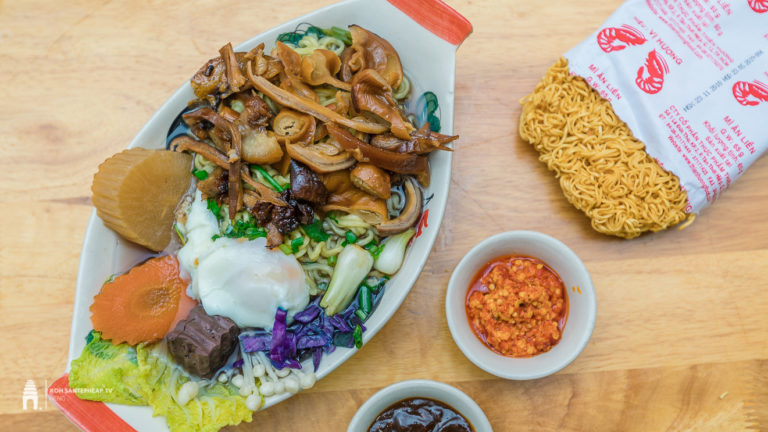 ត្រឡប់ទៅអតីតកាលជាង ៣០ឆ្នាំមុនជាមួយមីស៊ុប បញ្ចុះតម្លៃពិសេស មួយចាននេះ